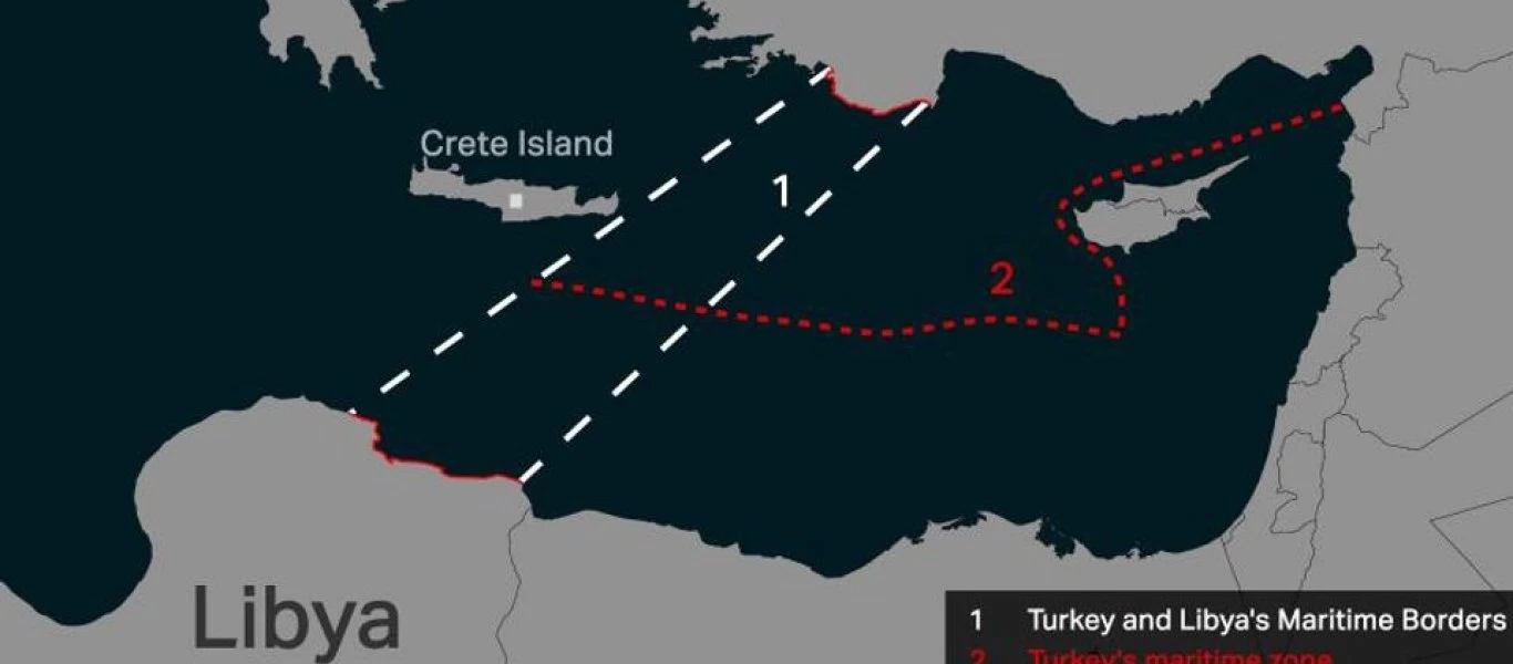 Η Τουρκία αμφισβητεί την ελληνική κυριαρχία ανατολικά της Κρήτης - Προκλητικές NAVTEX